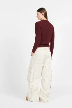 FORTUNE CARDIGAN - Cardigan | Rouge