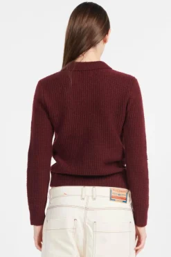 FORTUNE CARDIGAN - Cardigan | Rouge