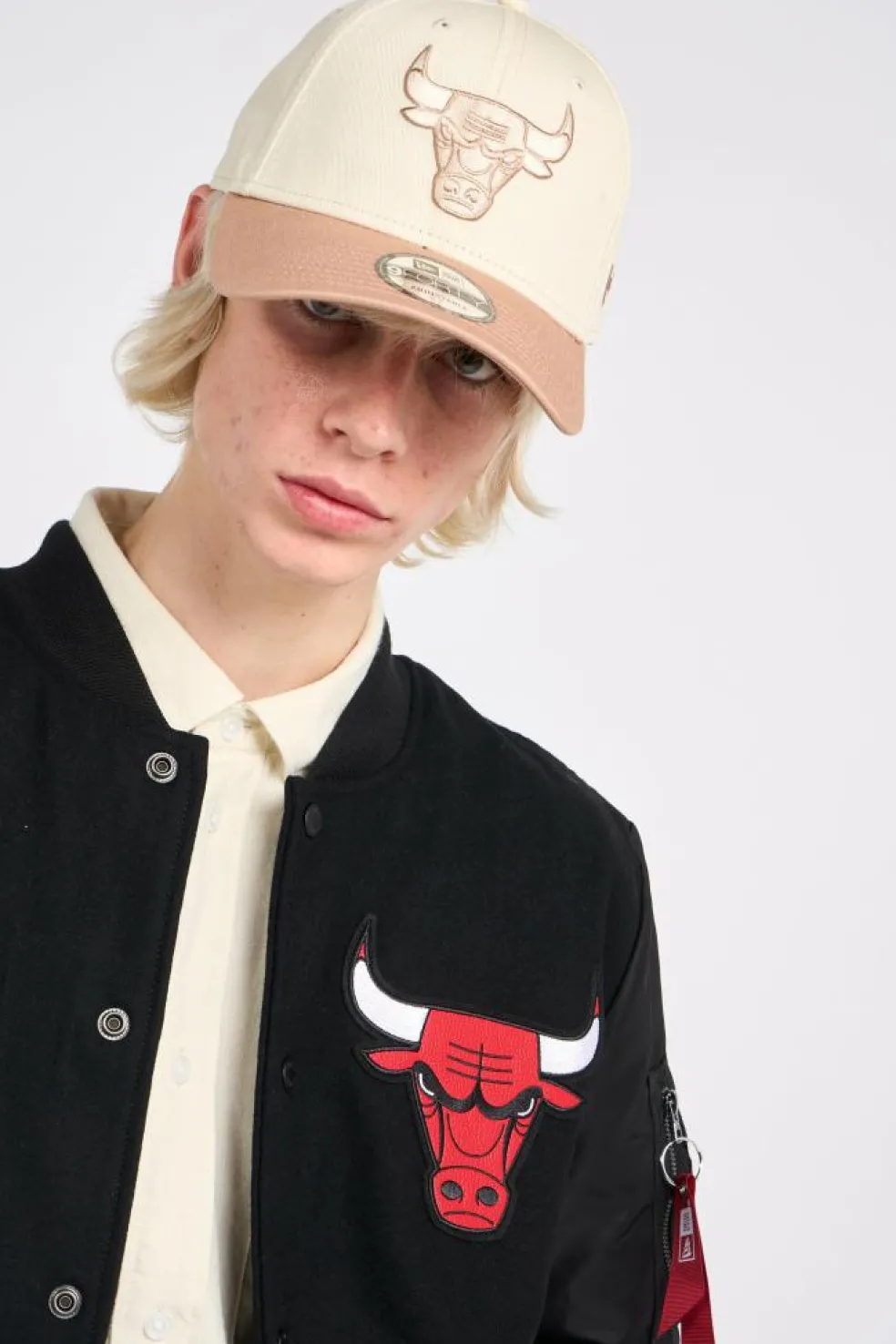 9FORTY CHICAGO BULLS - Casquette | Beige