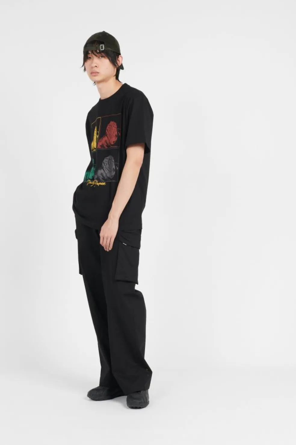 FRAME SS - T-shirt | Noir