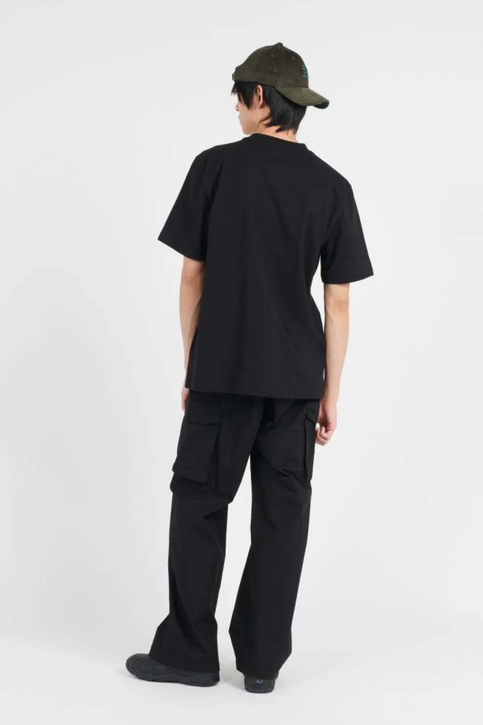 FRAME SS - T-shirt | Noir