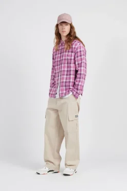 FRED MP MUBER - Chemise | Violet