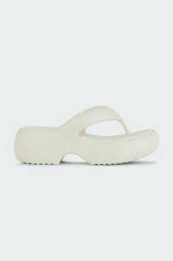 FREE FUZZY PLATFORM - Sandales | Beige