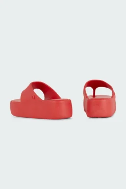 FREE PLATFORM THONG - Tongs | Rouge