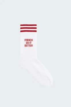 FRENCH DO IT BETTER - Chaussettes | Blanc