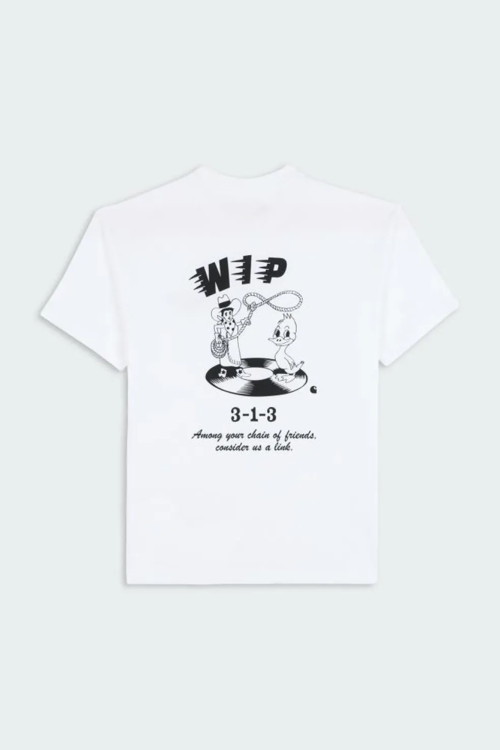 Friendship - T-shirt | Blanc