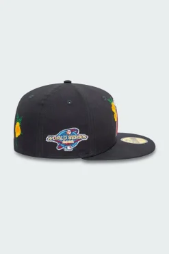 FTY ANAANGCO NVY - Casquette | Multicolore