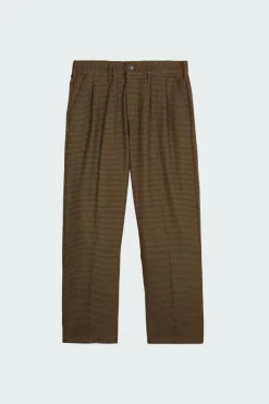 FUBAR HOUNDSTOOTH - Pantalon | Marron