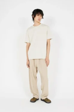 FUBAR LINEN PLE - Pantalon | Beige