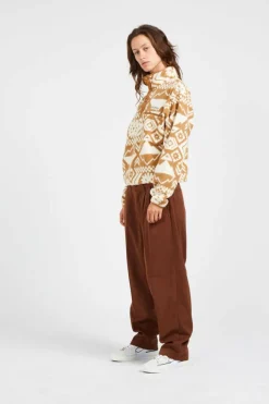 FUBAR PEATED S - Pantalon | Marron