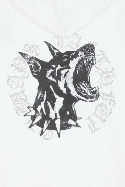 Full zip blitz - Hoodie zippé | Blanc