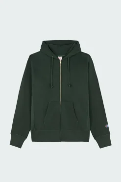 Full Zip Hoodie - Hoodie zippé | Vert