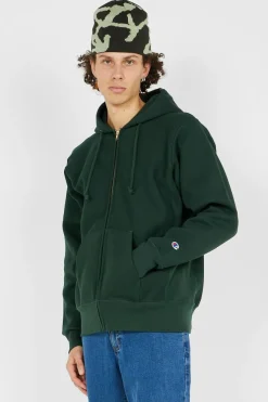 Full Zip Hoodie - Hoodie zippé | Vert