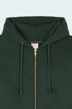 Full Zip Hoodie - Hoodie zippé | Vert