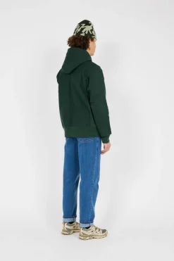 Full Zip Hoodie - Hoodie zippé | Vert