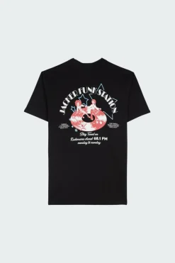 FUNK STATION - T-shirt | Noir