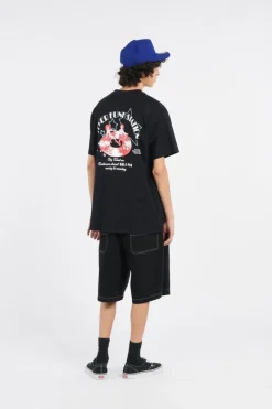 FUNK STATION - T-shirt | Noir