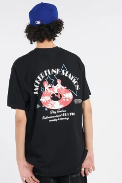 FUNK STATION - T-shirt | Noir