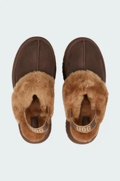 FUNKETTE - Slip-on | Marron