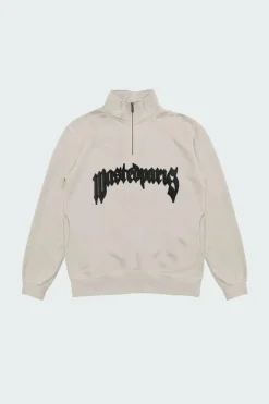 FUNNEL IRON PITCHER - Sweat zippé | Beige