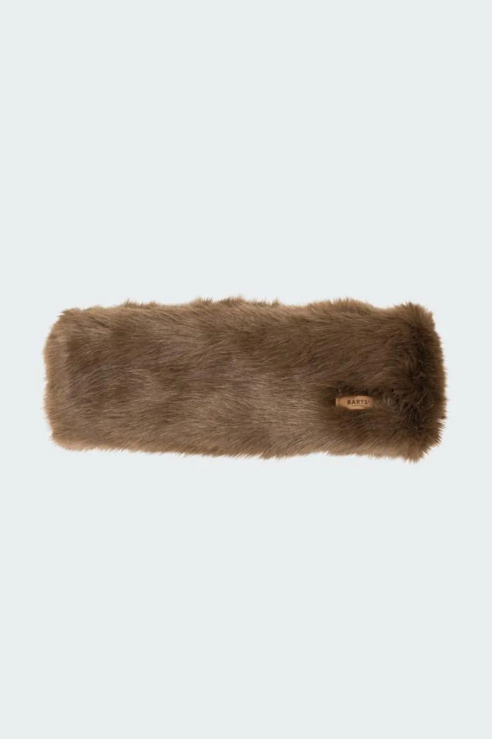 FUR HEADBAND - Bandeau | Marron