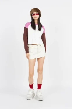 FUR HEADBAND - Bandeau | Marron