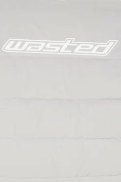 FUSION PUFFER JKT - Doudoune | Argent