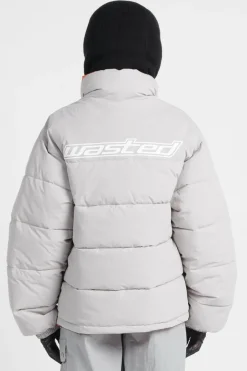 FUSION PUFFER JKT - Doudoune | Argent