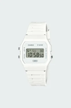 F-91WB-7AEF - Montre | Blanc