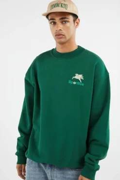 550G PREMIUM GREEN - Sweatshirt | Vert
