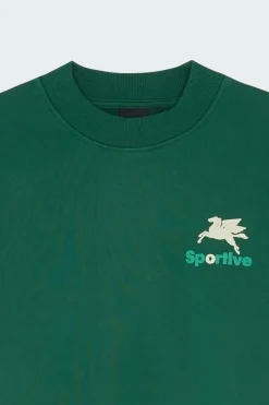 550G PREMIUM GREEN - Sweatshirt | Vert