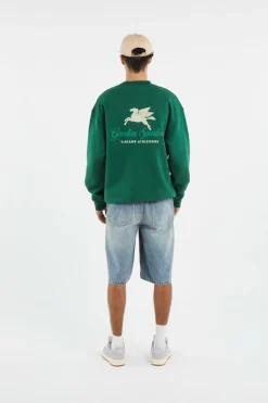 550G PREMIUM GREEN - Sweatshirt | Vert