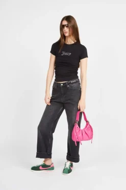 GABBI - Sac porté épaule | Rose