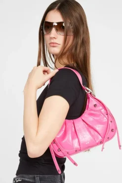 GABBI - Sac porté épaule | Rose