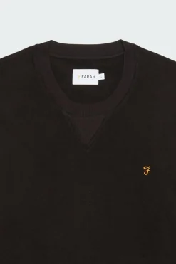 GALLI TWILL - Sweat | Noir