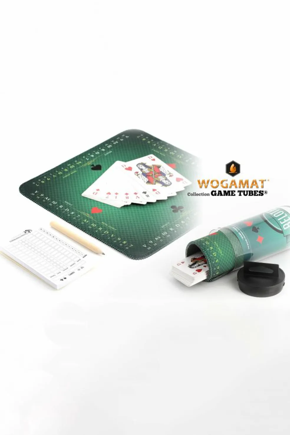 GAME TUBES - BELOTE - Jeu de société | Multicolore