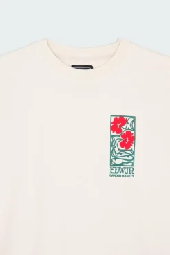 GARDEN SOCIETY - Sweatshirt | Blanc