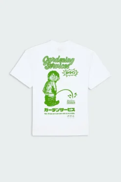 GARDENING SERVICES - T-shirt | Blanc