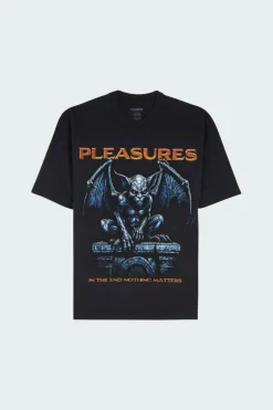 GARGOYLE T-SHIRT - T-shirt | Noir