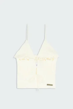 GEMINI KNIT - Top | Beige