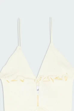 GEMINI KNIT - Top | Beige