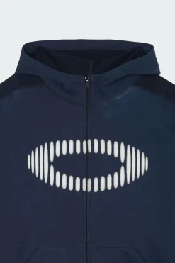 GENDER EXPANSIVE FZ - Hoodie zippé | Bleu