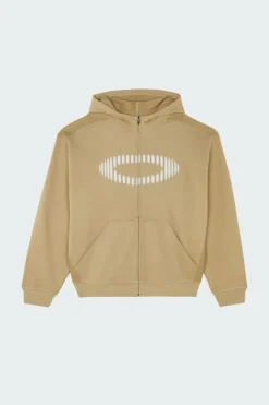 GENDER EXPANSIVE FZ - Hoodie zippé | Beige