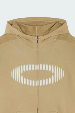 GENDER EXPANSIVE FZ - Hoodie zippé | Beige