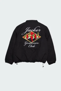 Gentlemen Club - bomber | Noir