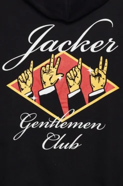 Gentlemen Club - Hoodie | Noir