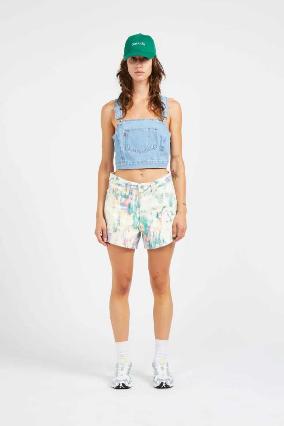 GET LUCKY - Casquette | Vert