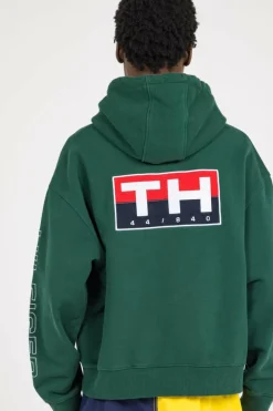 GI SAILING - Hoodie | Vert