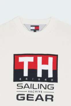 GI SAILING - Pull | Blanc