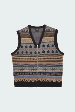 GILBERT SWEATER VEST - Gilet | Multicolore